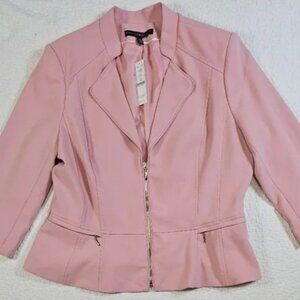 White House Black Market Perfect Peplum Blazer Jacket